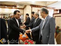 حضور مدیر عامل و مدیران ارشد شرکت نفت مناطق مرکزی ایران در دیدار نوروزی با وزیر نفت 10