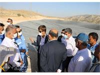 بازدید هئیت مدیره از منطقه عملیاتی آغار 11