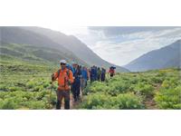 صعود کوهنوردان زاگرس جنوبی به قله "قلم دنا" 4