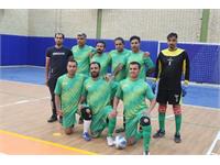 برگزاری مسابقات فوتسال کارکنان شرکت بهره برداری نفت و گاز زاگرس جنوبی 6