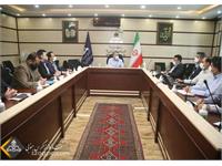 برگزاری نشست مدیرعامل نفت مرکزی با مجری طرح های نگهداشت و افزایش تولید سه میدان 1