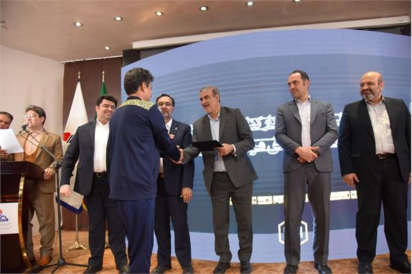 آیین اختتامیه مسابقات ورزشی کارکنان ۴۵ سال و بالاتر نفت مرکزی 19