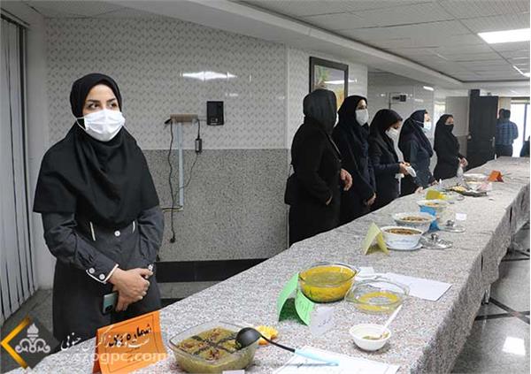 برگزاری مسابقه آشپزی در زاگرس جنوبی 1