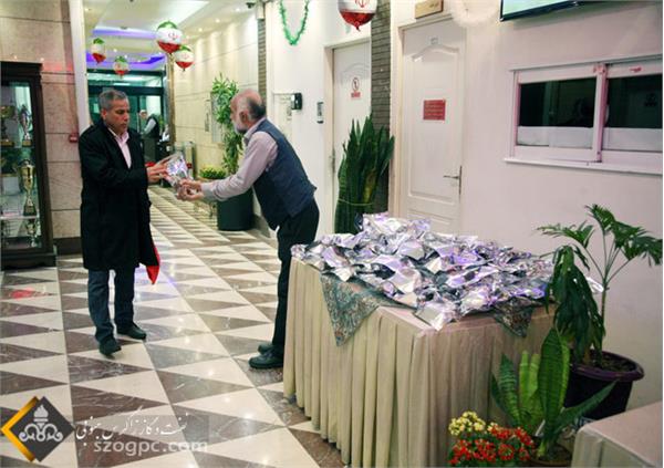 برگزاری مراسم گرامیداشت ولادت با سعادت امام جواد (ع) و آغاز دهه مبارک فجر در ستاد نفت مرکزی 5