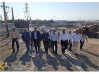 گزارش تصویری بازدید مدیرعامل شرکت نفت مناطق مرکزی ایران از منطقه عملیاتی چشمه خوش 12