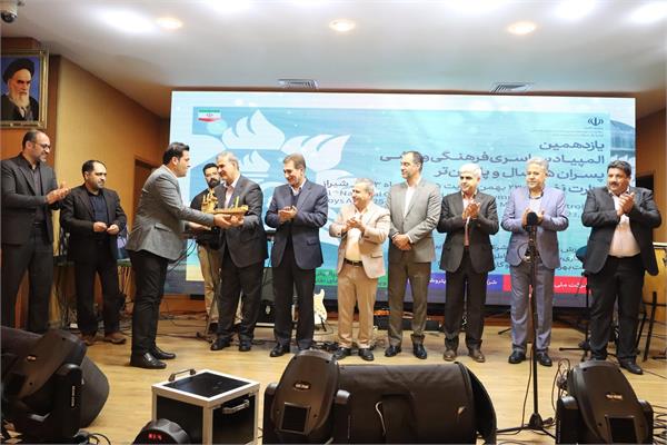 یازدهمین المپیاد سراسری فرهنگی ورزشی وزارت نفت 8