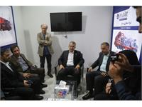 بازدید مدیر عامل شرکت نفت مناطق مرکزی ایران از بیست و هشتمین نمایشگاه بین المللی نفت ، گاز ، پالایش و پتروشیمی تهران 3