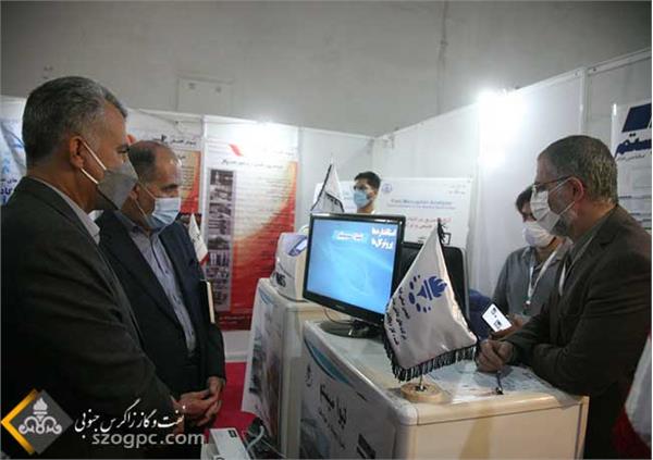 بازدید مدیرعامل نفت مرکزی از بیست‌وششمین نمایشگاه بین‌المللی نفت، گاز، پالایش و پتروشیمی 32