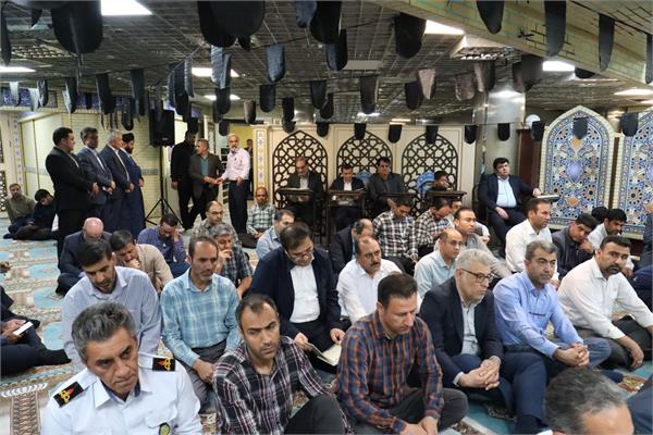 برگزاری مراسم گرامیداشت بمناسبت شهادت رییس جمهور محبوب دولت مردمی و همراهان گرانقدرشان 3