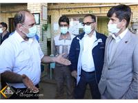 دیدار مدیرعامل زاگرس جنوبی با کارکنان ناحیه عملیاتی نار بهمن ۱۴۰۰ 2