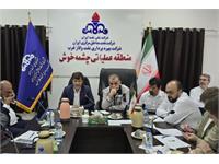 برگزاری جلسه پیگیری و هماهنگی تامین خوراک NGL-3100 3