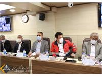 مراسم تکریم و معارفه مدیر منابع انسانی شرکت بهره‌برداری نفت و گاز زاگرس جنوبی 25