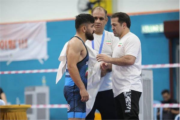 تیم ملی کشتی فرنگی ناشنوایان 4