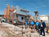 بازدید مدیر عامل شرکت بهره‌برداری نفت و گاز زاگرس جنوبی و هیات همراه از مناطق عملیاتی 22