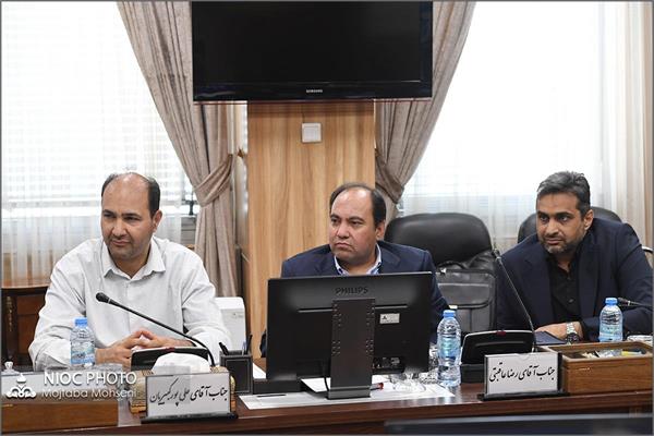 آیین معارفه محمدحسن امینی به‌عنوان سرپرست مدیریت مهندسی ساختار و تودیع شهریار آقایی‌نسب 5