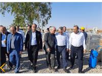 گزارش تصویری بازدید مدیرعامل شرکت نفت مناطق مرکزی ایران از منطقه عملیاتی چشمه خوش 16