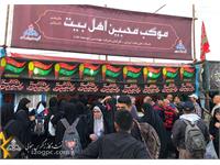 استمرار خدمت‌رسانی نفت و گاز غرب به زوار اربعین امام حسین(ع) در پایانه‌های مرزی کرمانشاه و ایلام 14