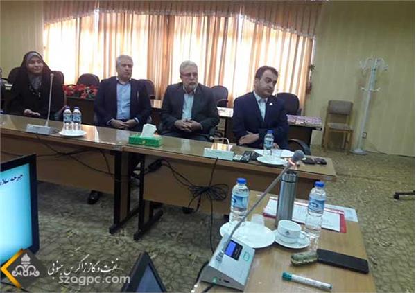 دوره‌ های آموزشی ویژه بانوان شاغل شرکت نفت مناطق مرکزی ایران 4