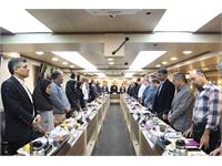 درگردهمایی مدیران مالی شرکت نفت مناطق مرکزی ایران 12