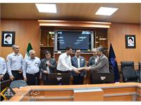 مانور آمادگی مقابله با نشت شدید گاز در منطقه عملیاتی خانگیران 3