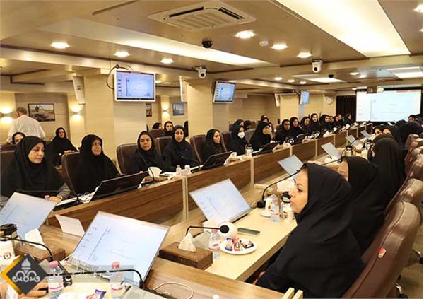 جلسه بانوان با مدیرعامل ستاد شیراز 7