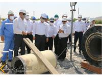 بازدید مهندس حیدری از پالایشگاه فراشبند 18