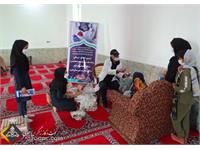 برگزاری اردوی جهادی بهداشتی ودرمانی بسیجیان منطقه عملیاتی پارسیان در روستاهای محروم  لامرد 1