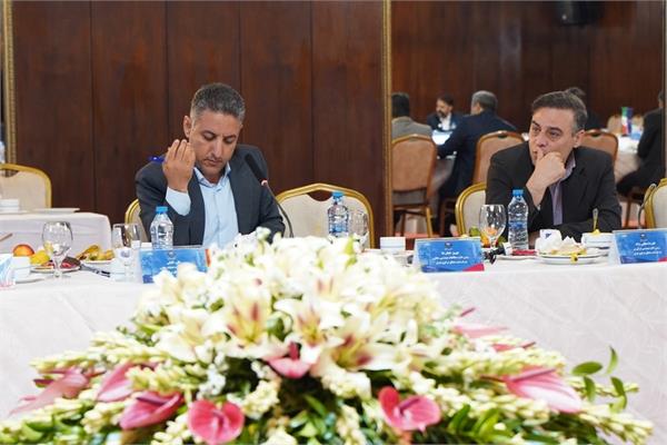 جلسه پیش بینی بهره دهی چاههای این شرکت برای نیمه دوم سال ۱۴۰۳ 5