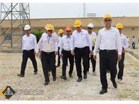 بازدید مدیر عامل شرکت نفت و گاز زاگرس جنوبی از منطقه عملیاتی پارسیان-ناحیه وراوی و ایثار 16