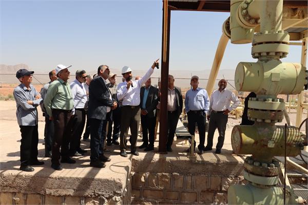 بازدید اعضا گروه سمن دیدبان از منطقه عملیاتی سروستان و سعادت آباد 17