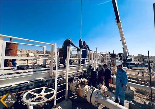 تعمیرات اساسی تجهیزات پالایشگاهی و خطوط لوله منطقه عملیاتی آغار و دالان  1