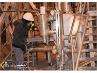 برودت و سرمای شدید مانع تلاش کارکنان نفت و گاز شرق نیست 8