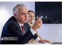 رایزنی نفتی مدیرعامل شرکت ملی نفت ایران با رایزن اقتصادی روسیه در حاشیه نمایشگاه 5