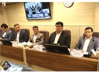 تکریم مدیریت امور فنی شرکت بهره‌برداری نفت و گاز زاگرس جنوبی 21