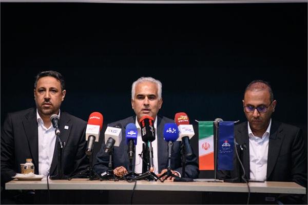 نشست خبری مدیرعامل شرکت نفت مناطق مرکزی ایران 10