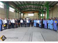 بازدید سرپرست شرکت نفت و گاز زاگرس جنوبی از منطقه عملیاتی سروستان و سعادت آباد 25