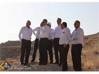 بازدید دوره ای مهندس مهدی حیدری از منطقه عملیاتی پارسیان 11