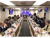 آیین معارفه آقای منتصری سرپرست شرکت زاگرس جنوبی 9