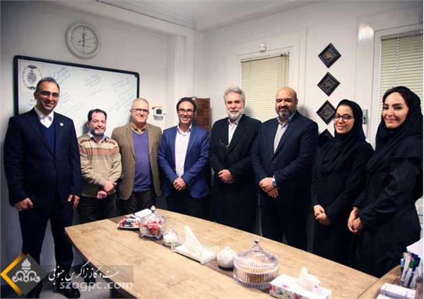 تقدیر از همکاران اداره آموزش شرکت نفت مناطق مرکزی ایران 3