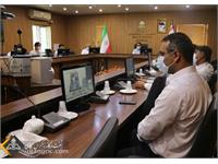 دیدار نوروزی مدیرعامل زاگرس جنوبی با کارکنان در اولین روز کاری سال 1401؛ 17