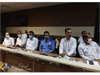 بازدید سرپرست شرکت نفت و گاز زاگرس جنوبی از منطقه عملیاتی سروستان و سعادت آباد 9