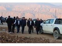 بازدید مدیر عامل شرکت بهره‌برداری نفت و گاز زاگرس جنوبی و هیات همراه از مناطق عملیاتی 12