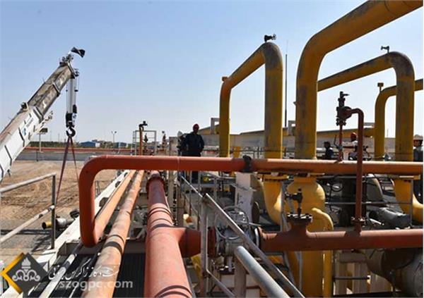 تعمیراتی سالیانه نفت و گاز شرق 6