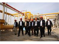 بازدید مدیرعامل نفت مناطق مرکزی ایران از مناطق عملیاتی و تاسیسات تولید گاز شمال شرق کشور 16