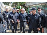 حضور مدیرعامل شرکت ملی نفت ایران در موکب‌های صنعت نفت 11