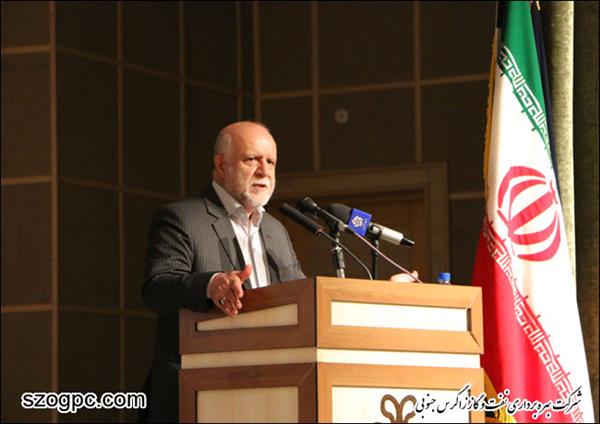 تاکید وزیر نفت براعتلای ایران اسلامی وسربلندی ایران در منطقه و جهان