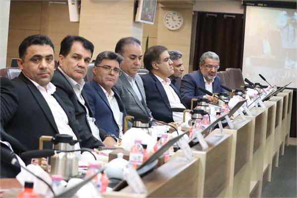 معارفه بازرسان منطقه سه سازمان بازرسی کشور در شرکت بهره‌برداری نفت و گاز زاگرس جنوبی 6