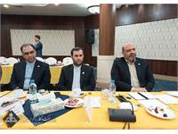 نشست مدیرعامل شرکت نفت مناطق مرکزی ایران با شرکت بهره برداری نفت و گاز غرب 18