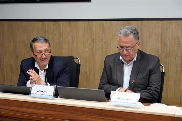 نشست مشترک مدیران شرکت نفت مناطق مرکزی ایران و مدیریت اکتشاف شرکت ملی نفت ایران 18