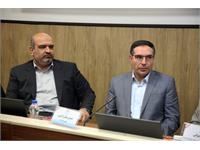 برگزاری مراسم تکریم و معارفه مدیرعامل شرکت نفت مناطق مرکزی ایران 9